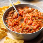 Slow-Cooked Salsa