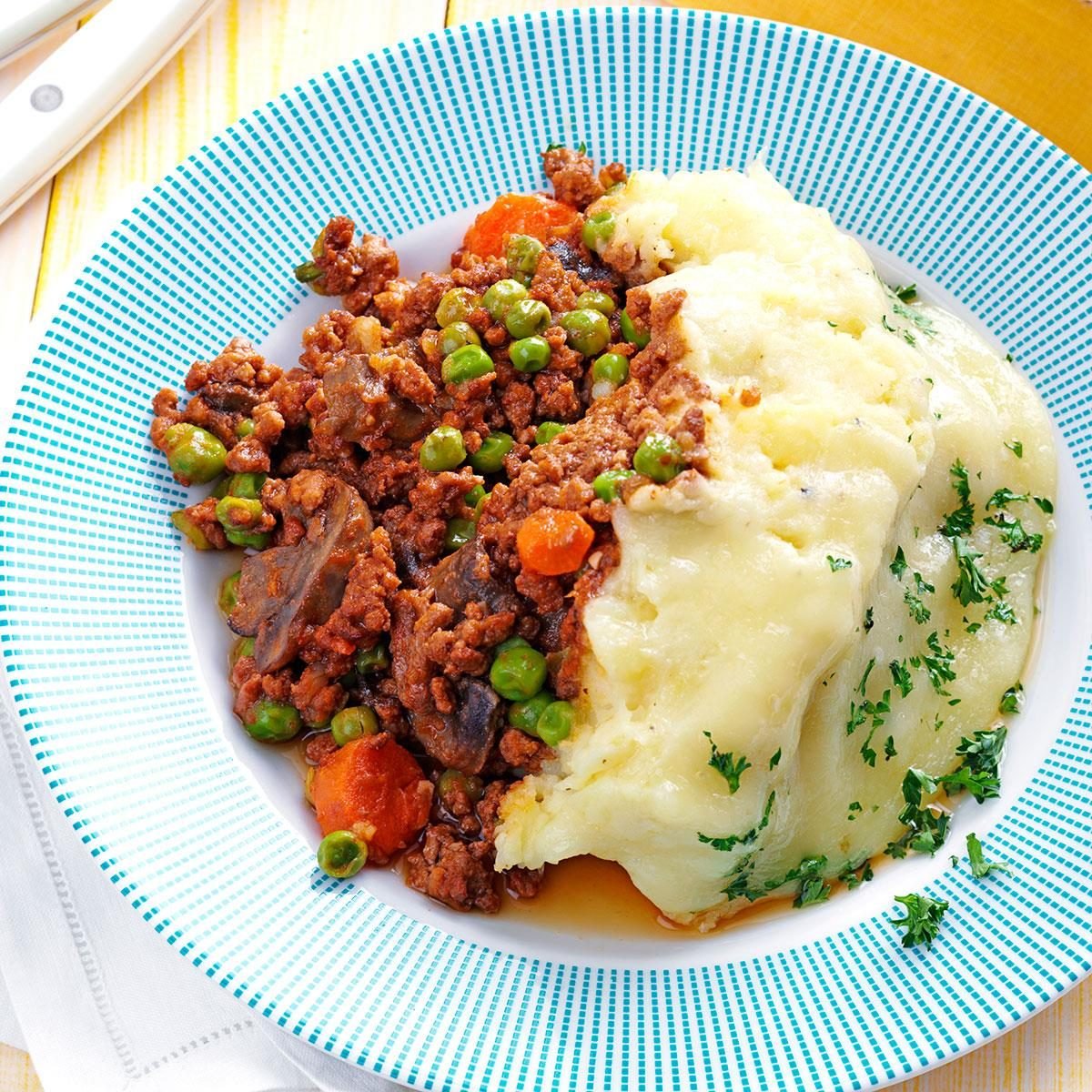 Slow-Cooked Shepherd’s Pie