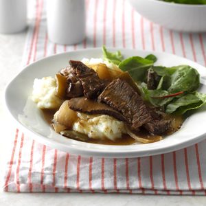 Slow-Cooked Sirloin