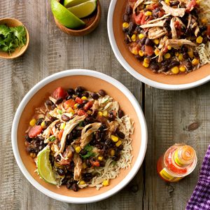 Slow-Cooked Southwest Chicken