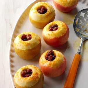 Slow-Cooker Baked Apples