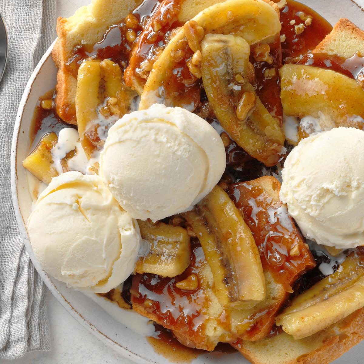 Day 19: Slow-Cooker Bananas Foster