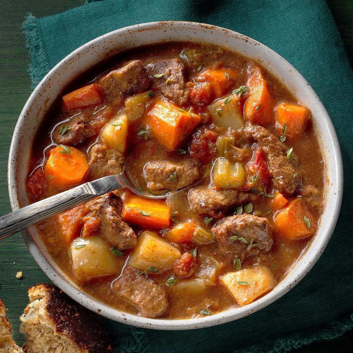 Slow-Cooker Beef Stew Recipe | Taste of Home