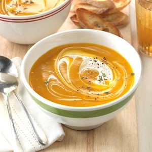 Slow-Cooker Butternut Squash Soup