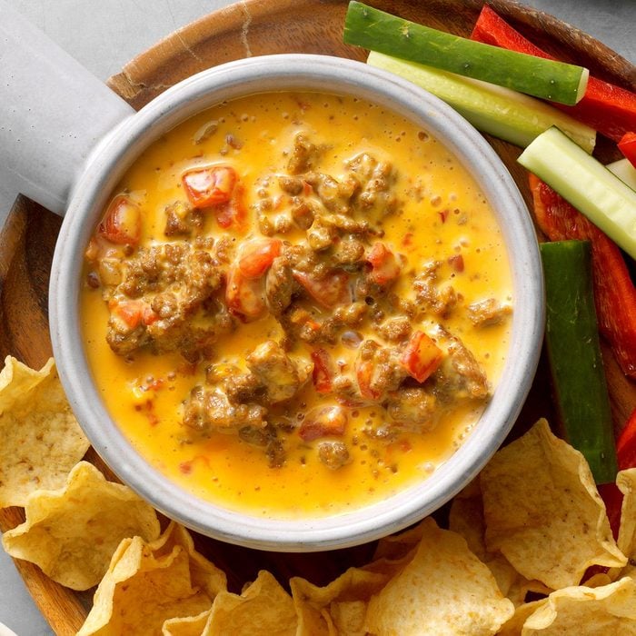 Slow-Cooker Cheese Dip
