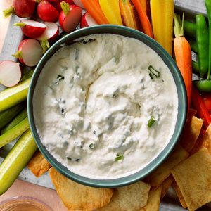 Slow-Cooker Crab & Green Onion Dip