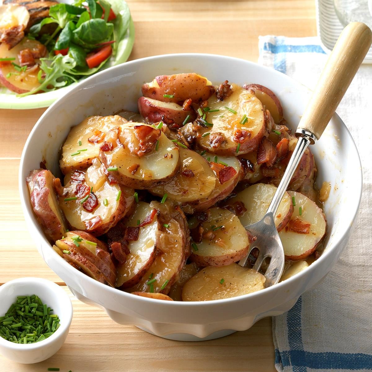 Slow-Cooker German Potato Salad