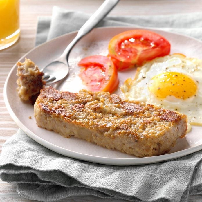 Slow-Cooker Goetta