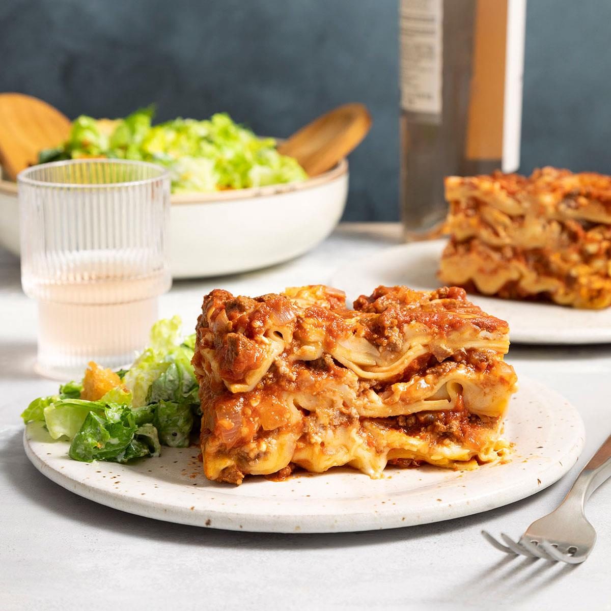 Slow-Cooker Lasagna