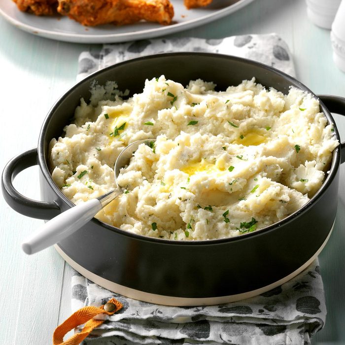 Slow-Cooker Mashed Potatoes