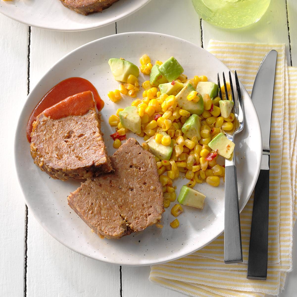 Day 13: Slow-Cooker Meat Loaf