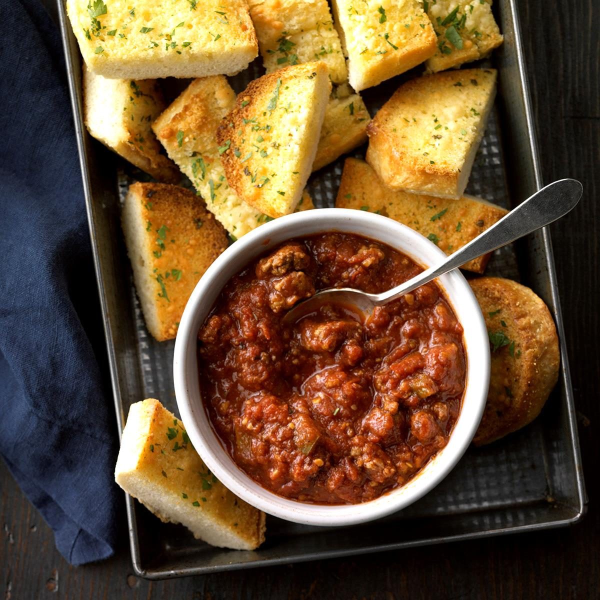 Crock Pot Pizza Dip