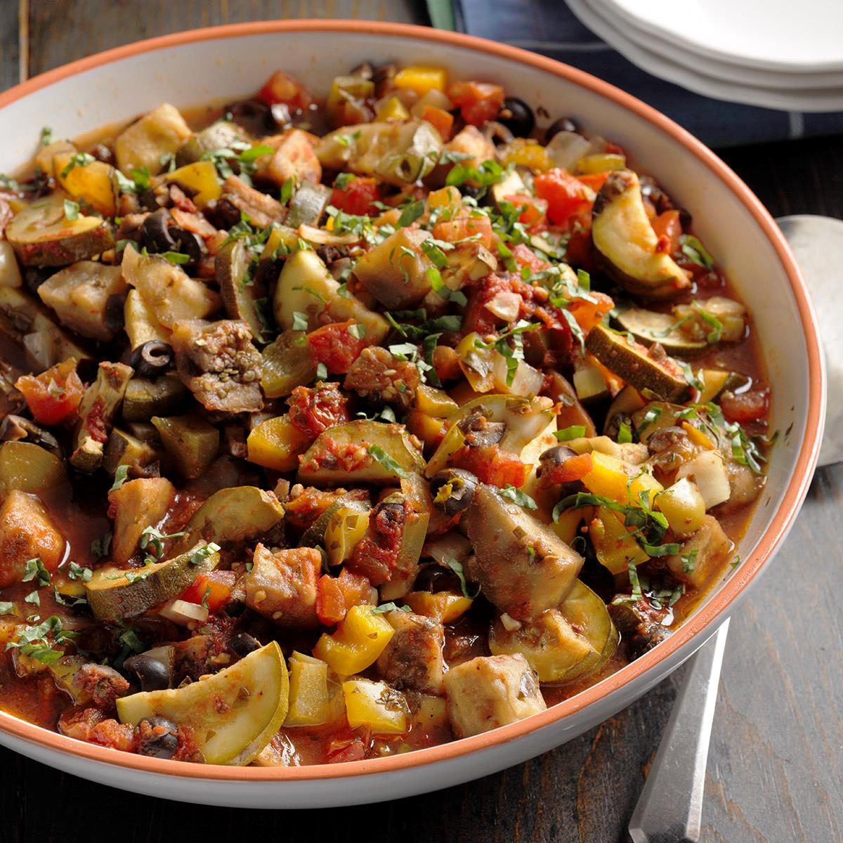 Slow-Cooker Ratatouille