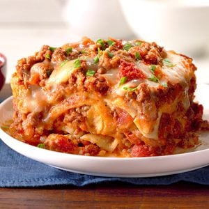 Slow-Cooker Sausage Lasagna