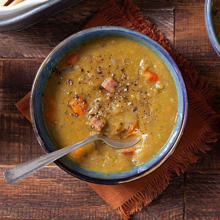 Slow Cooker Split Pea Soup