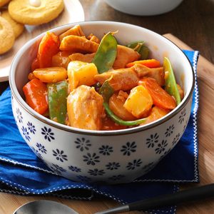 Slow-Cooker Sweet-and-Sour Chicken
