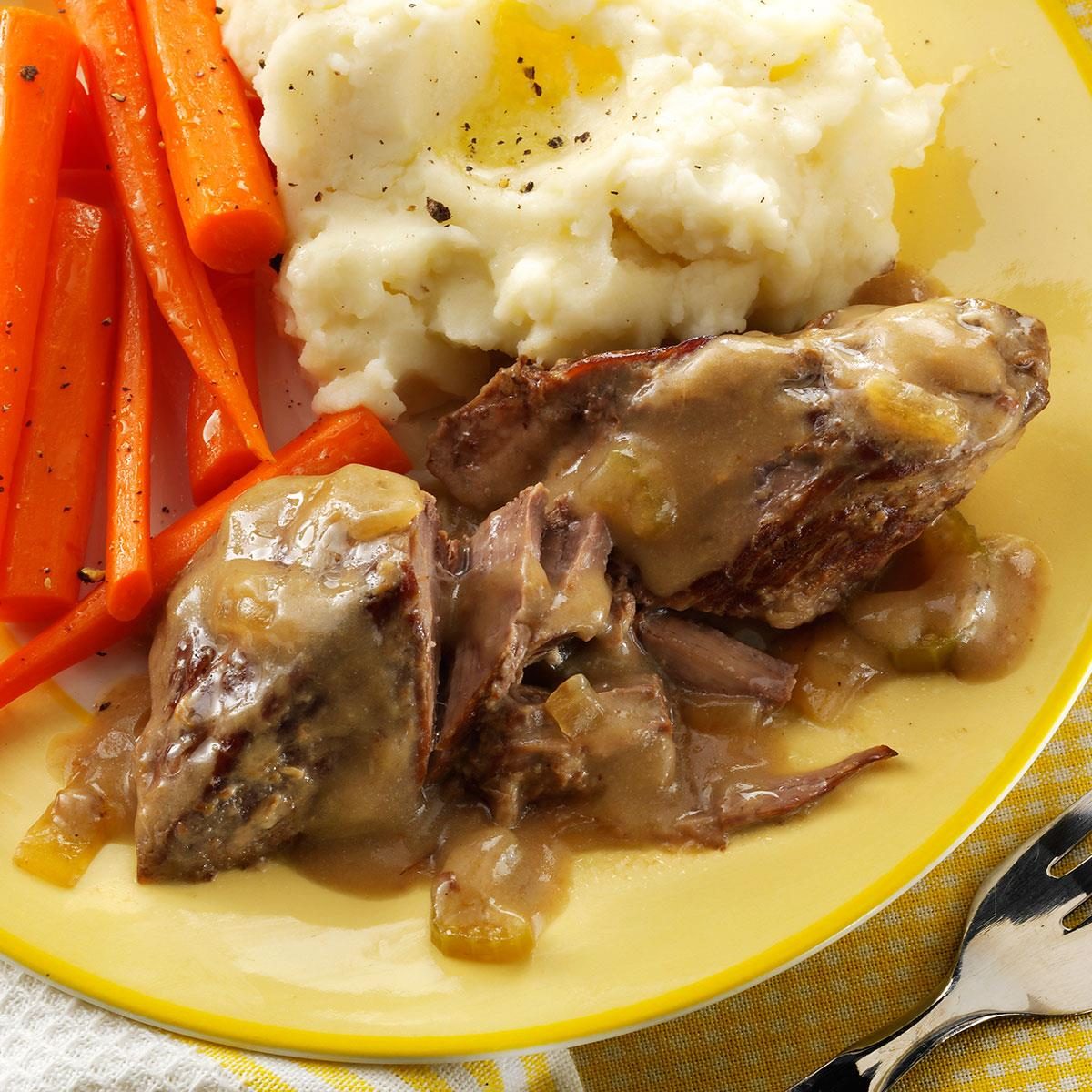 Slow-Cooker Swiss Steak