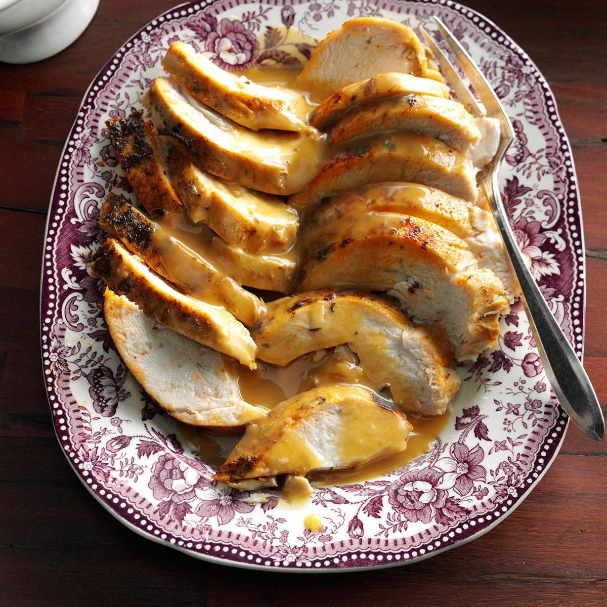 Slow Cooker Turkey Breast With Gravy Exps Sdon16 190555 B06 09 4b