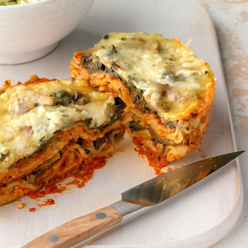 Slow-Cooker Veggie Lasagna