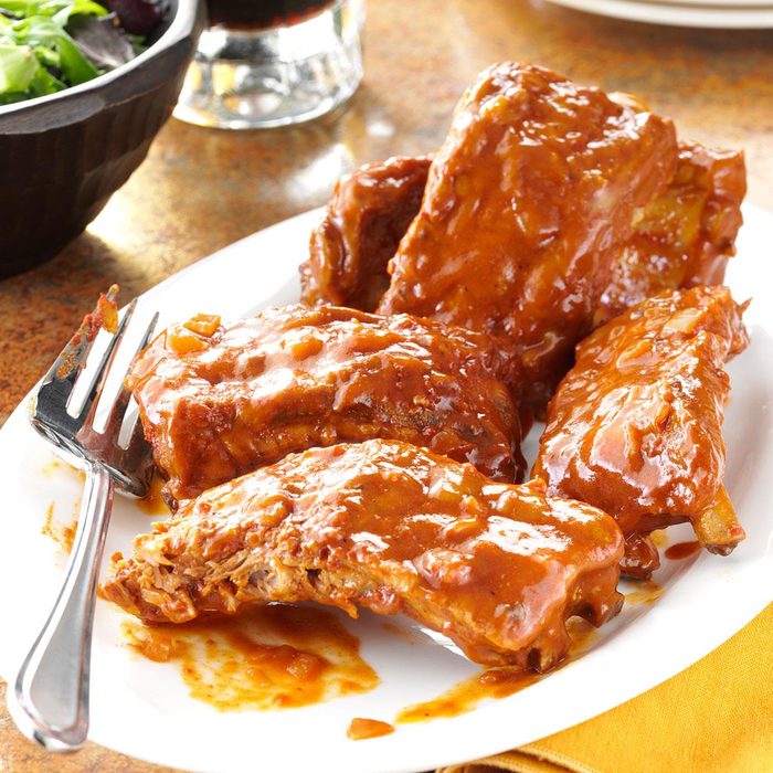 Slow & Easy Baby Back Ribs