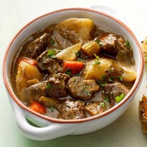 Slow-Simmered Burgundy Beef Stew