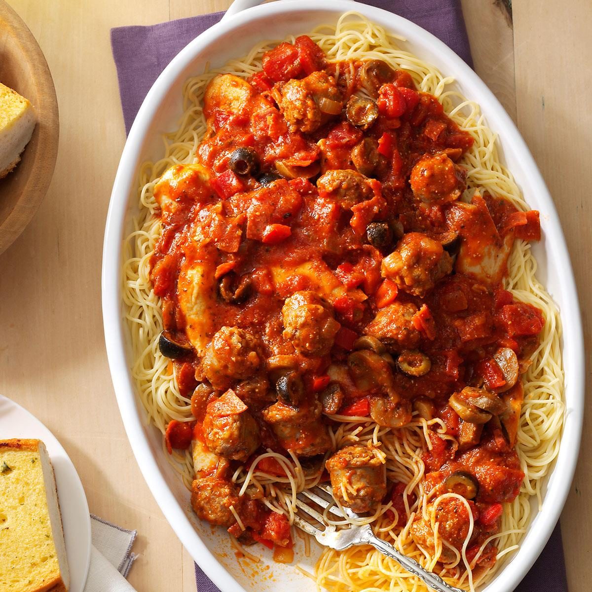 Slow-Simmered Meat Ragu