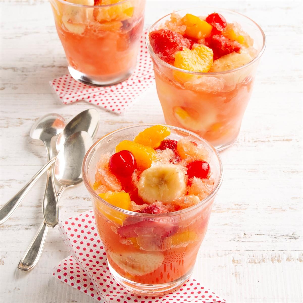 Slushy Fruit Salad