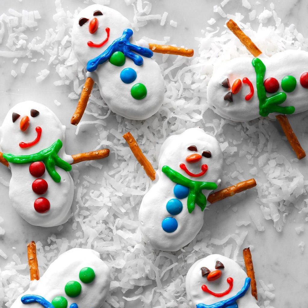 Snowmen Cookies