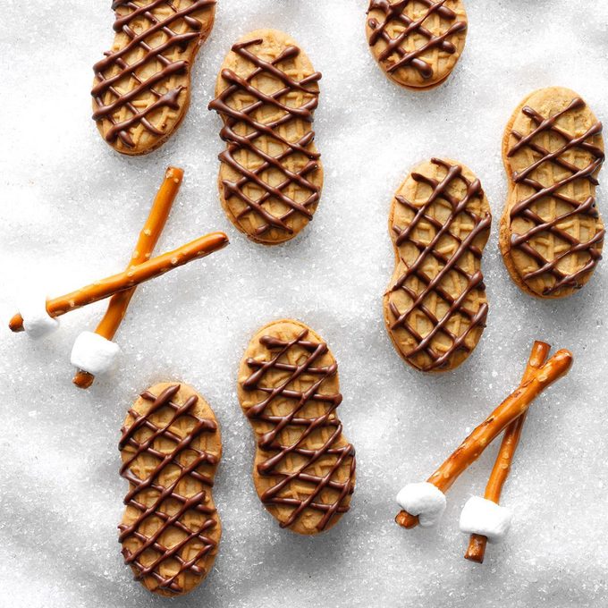 Snowshoe Cookies