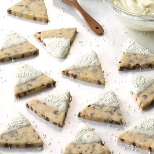 Snowy Mountain Cookies