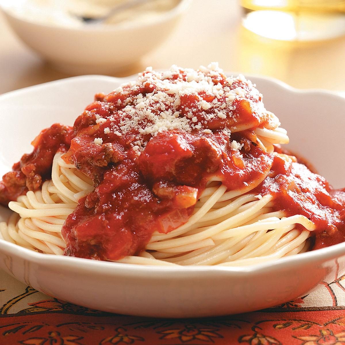 So-Easy Spaghetti Sauce Recipe: How to Make It | Taste of Home