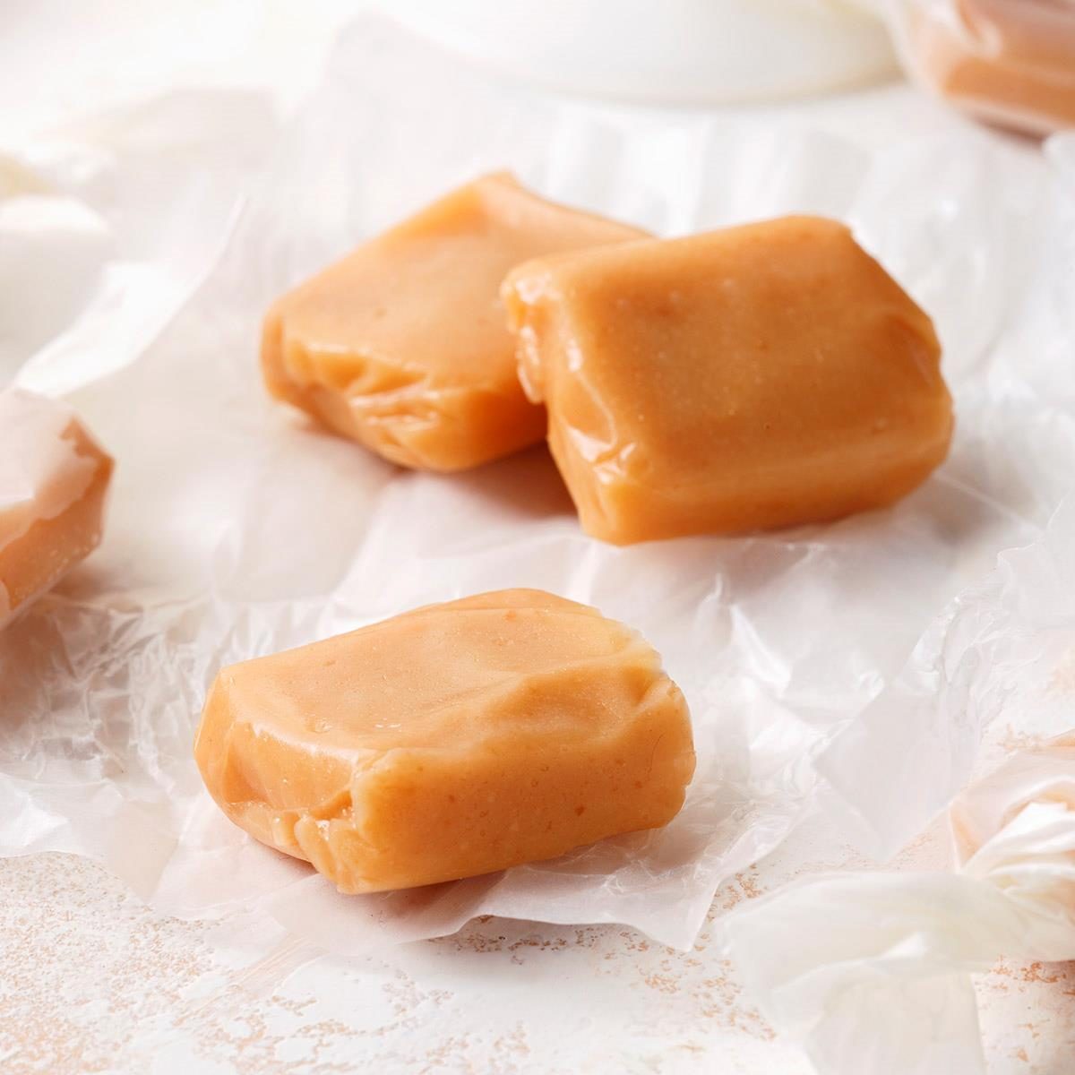 Homemade Caramel Candy Recipe - Taste and Tell