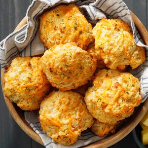 Sour Cream & Cheddar Biscuits
