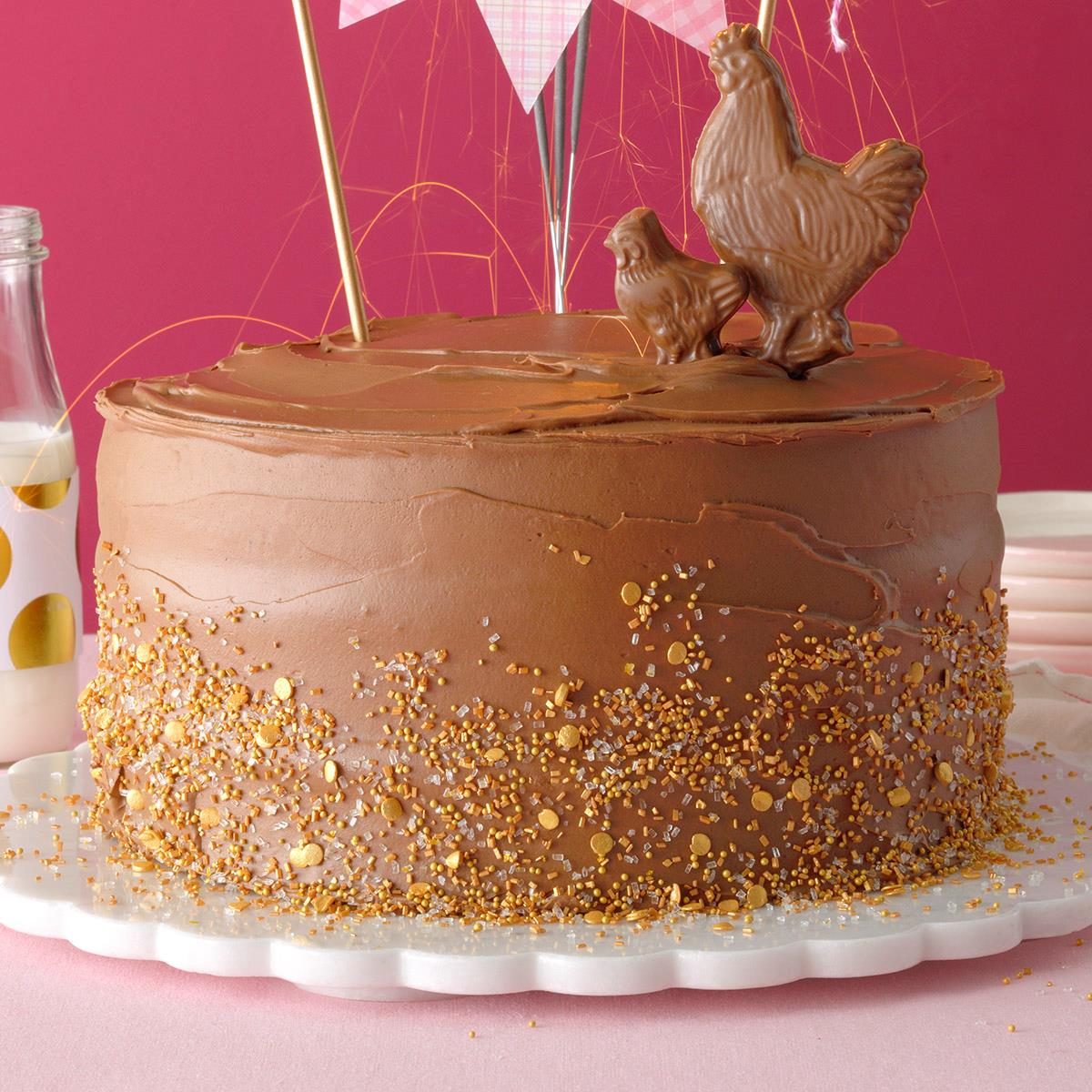 Sour Cream Chocolate Cake Recipe: How to Make It