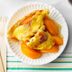 Sour Cream Peach Kuchen