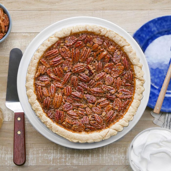 Southern Bourbon Pecan Pie