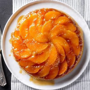 Southern Peach Upside-Down Cake