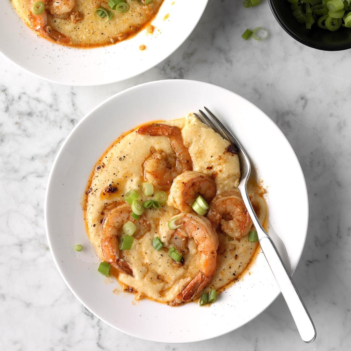 Southern Shrimp and Grits Recipe | Taste of Home