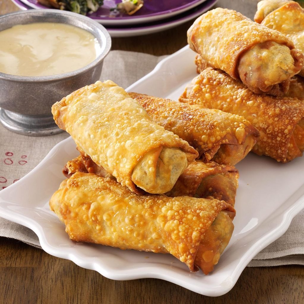 Southern-Style Egg Rolls