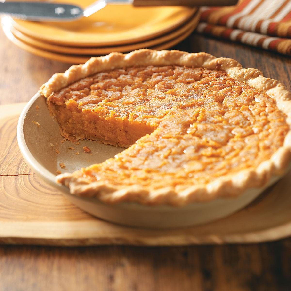 Southern Sweet Potato Pie