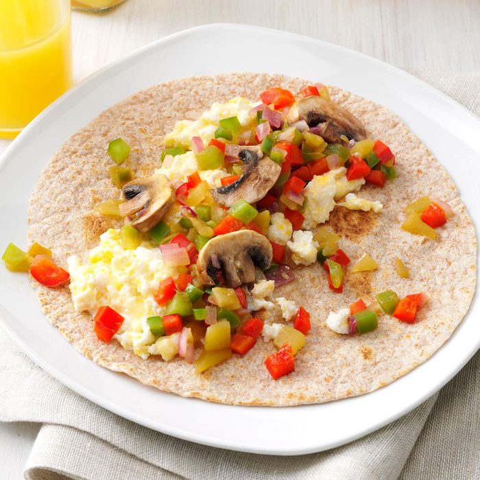 Southwest Breakfast Wraps Recipe: How to Make It | Taste of Home
