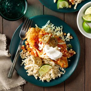 Southwest Smothered Chicken