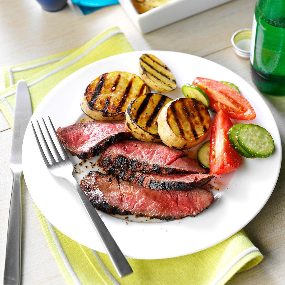 Southwest Steak & Potatoes