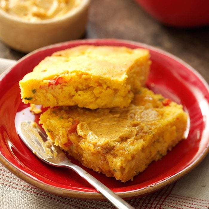 Southwestern Cornbread with Chili Honey-Lime Butter Recipe: How to Make It