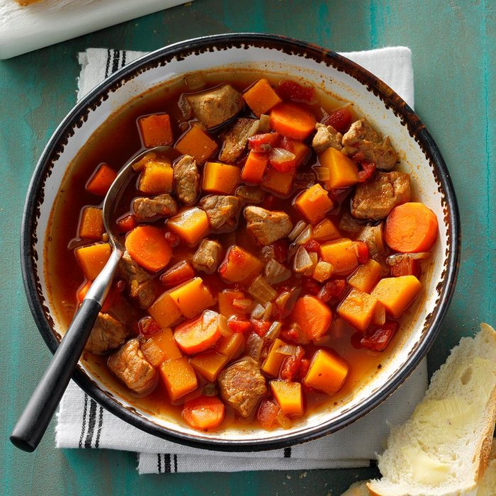 Southwestern Pork and Squash Soup Recipe: How to Make It