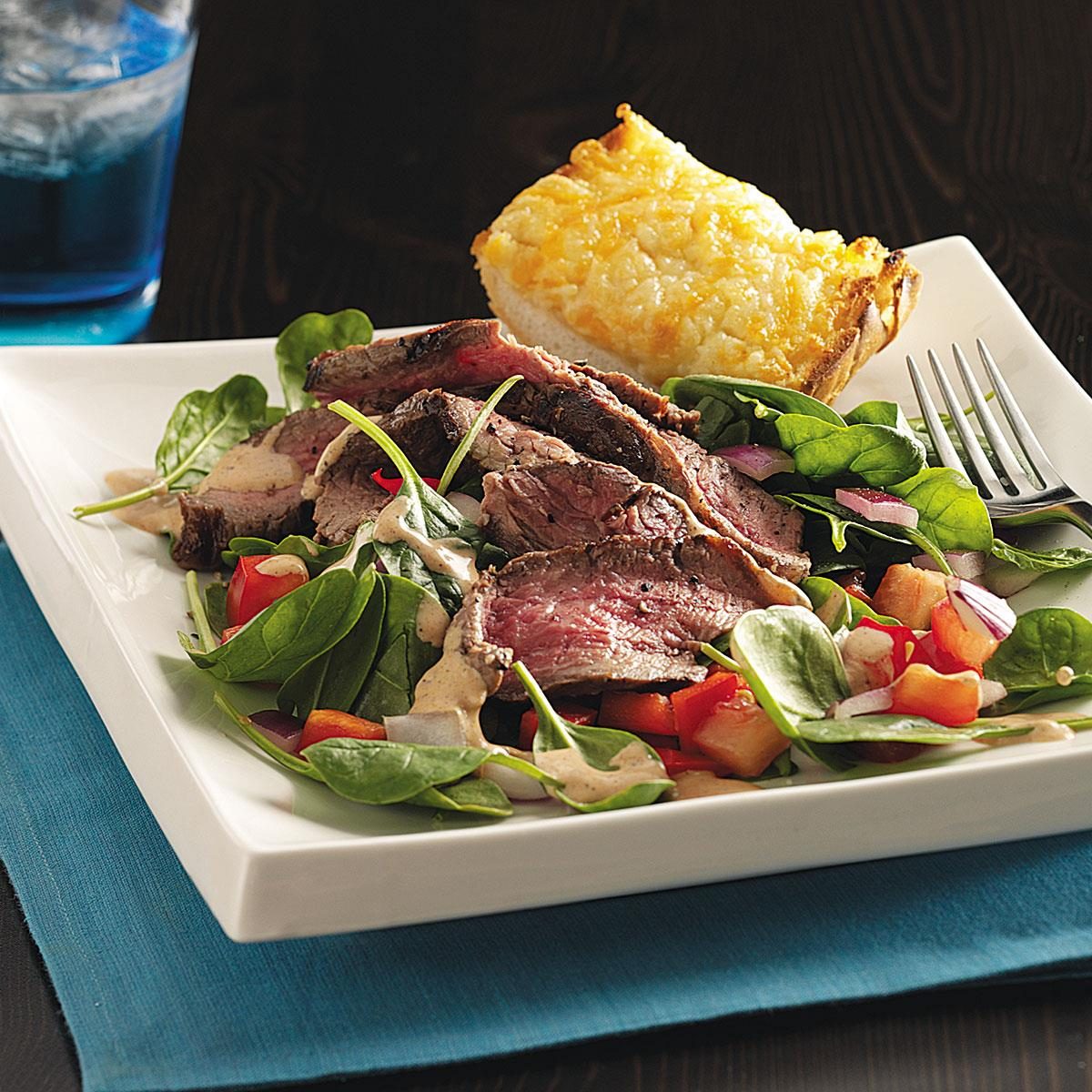 Southwestern Steak Salads