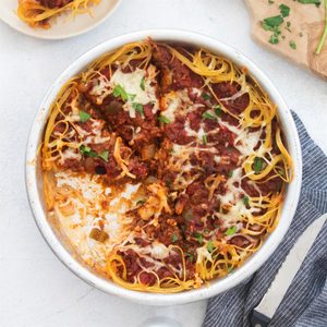 Spaghetti Pie