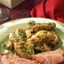 Spanish-Smashed Potatoes with Cilantro Sauce