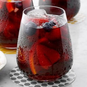 Sparkling Red Wine Sangria