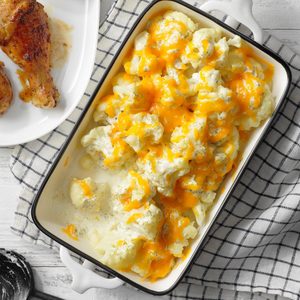 Cheesy Cauliflower Side Dish